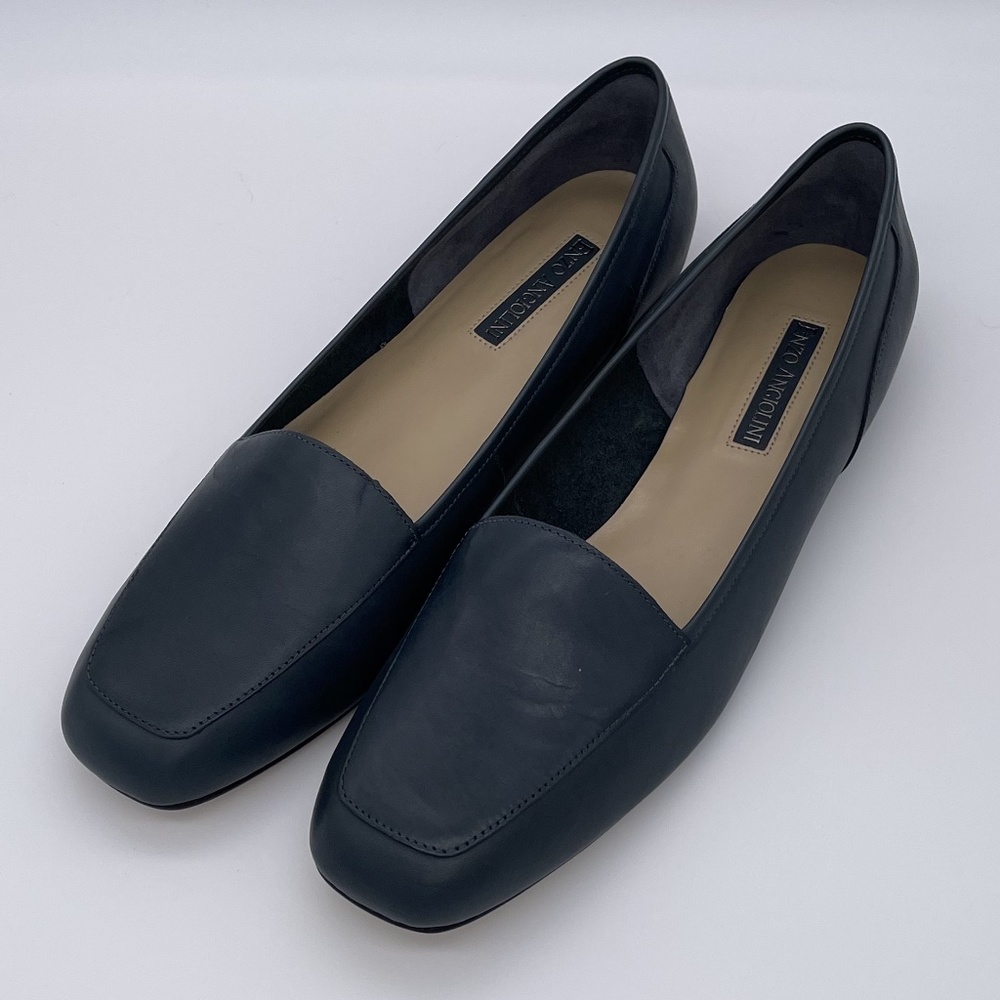 ENZO ANGIOLINI Leather Loafer